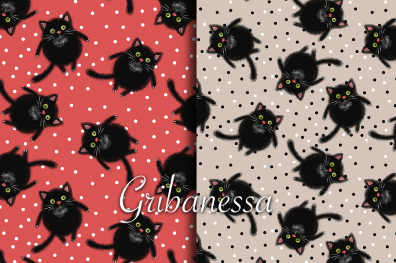 black-cats-clipart-seamless-patterns-with-cats