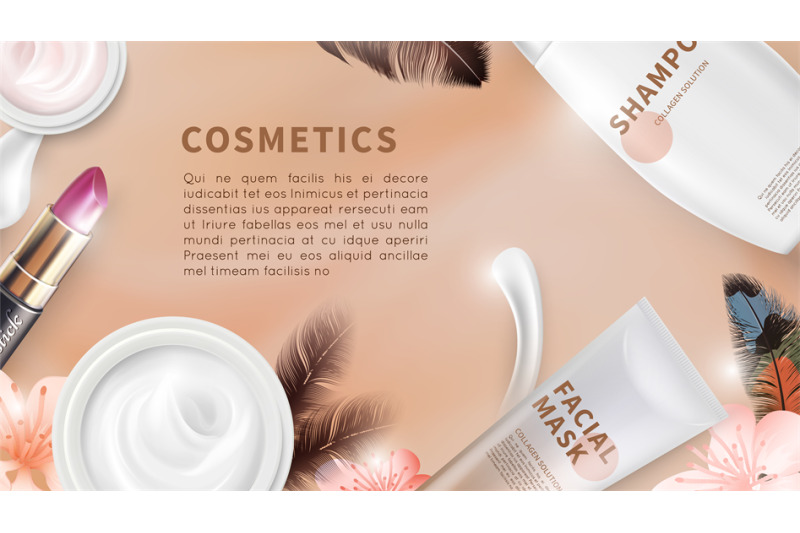 cosmetics-background-top-view-cream-lipstick-bottles-and-tubes-reali