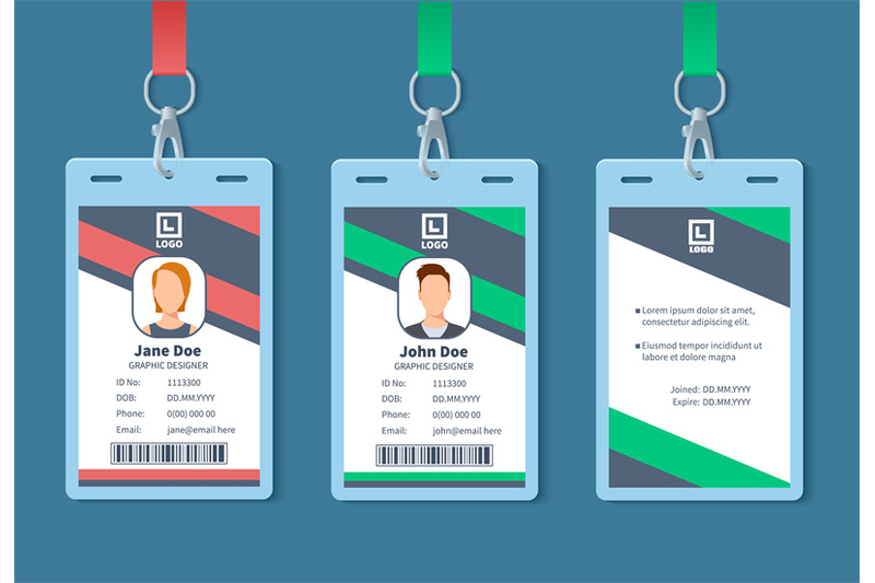 id-card-corporate-event-staff-badges-identity-employee-name-label-c