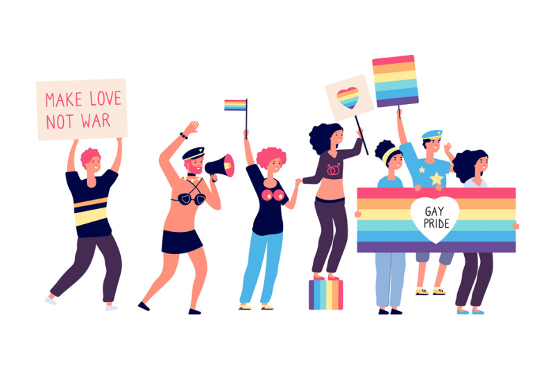 gay-parade-isolated-lgbt-people-gay-pride-happy-transgender-woman