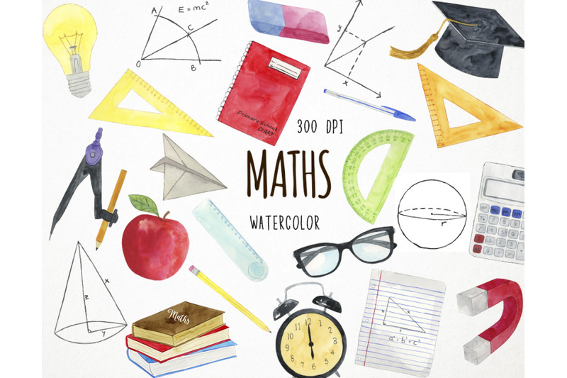 watercolor-maths-clipart-mathematics-clipart