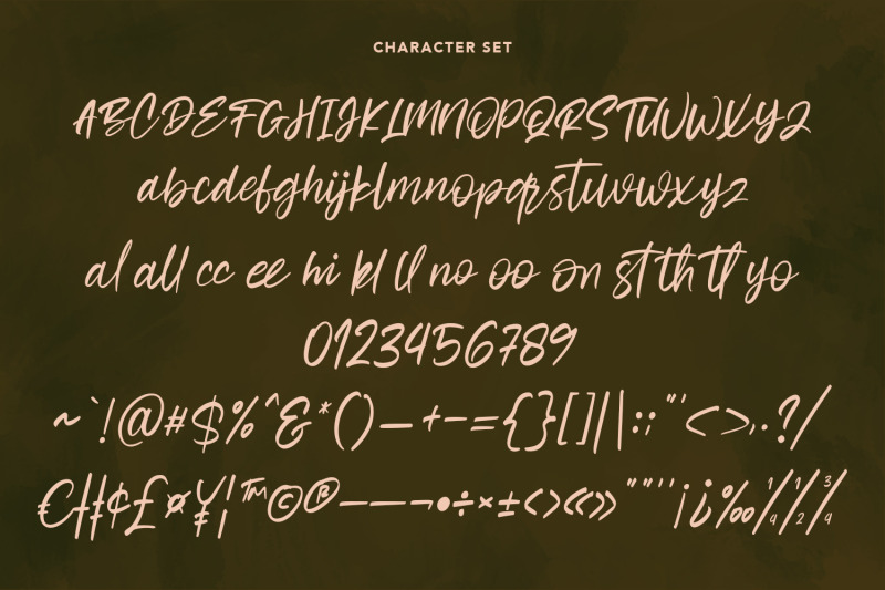 cashwoots-handwritten-font