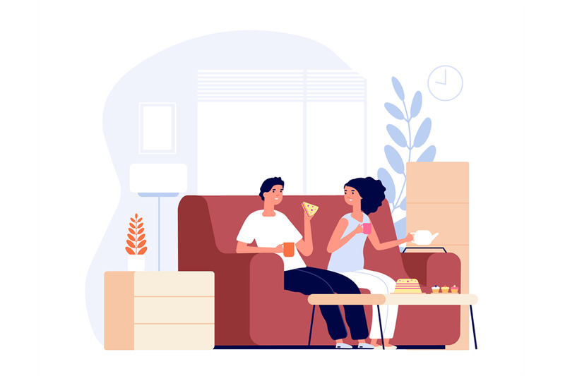 tea-time-young-couple-talking-drinks-and-eat-apartment-room-friend