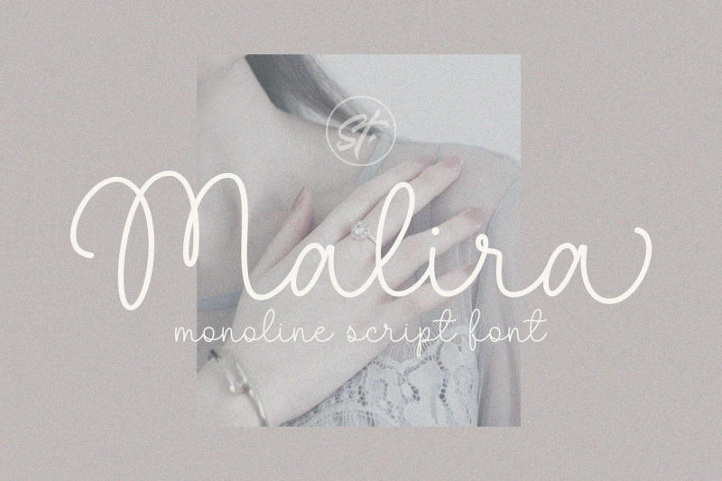 malira-monoline-font