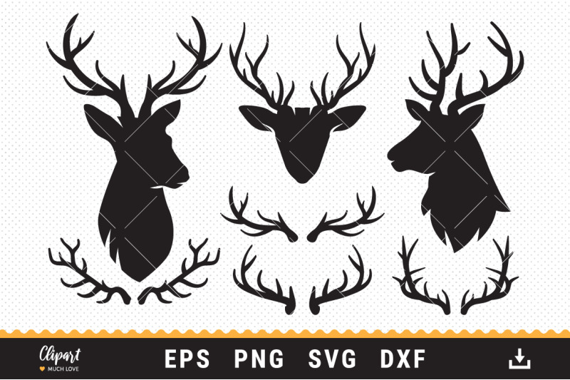deer-antler-svg-deer-head-svg-svg-dxf-png-cut-files