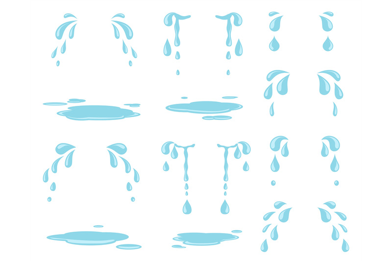 cartoon-tears-water-splash-raining-drops-and-natural-stream-weeping