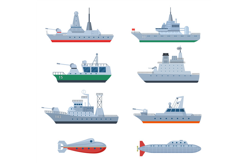 military-boats-combatant-warship-security-frigate-isolated-naval-de