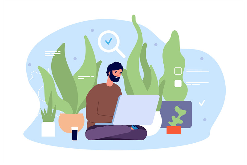 eco-friendly-office-man-working-at-garden-meditation-on-workplace-wi