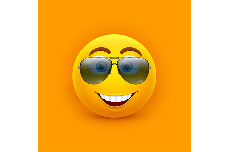 emoji-in-sunglasses-comic-icon-yellow-smile-emoticon-wearing-glasses