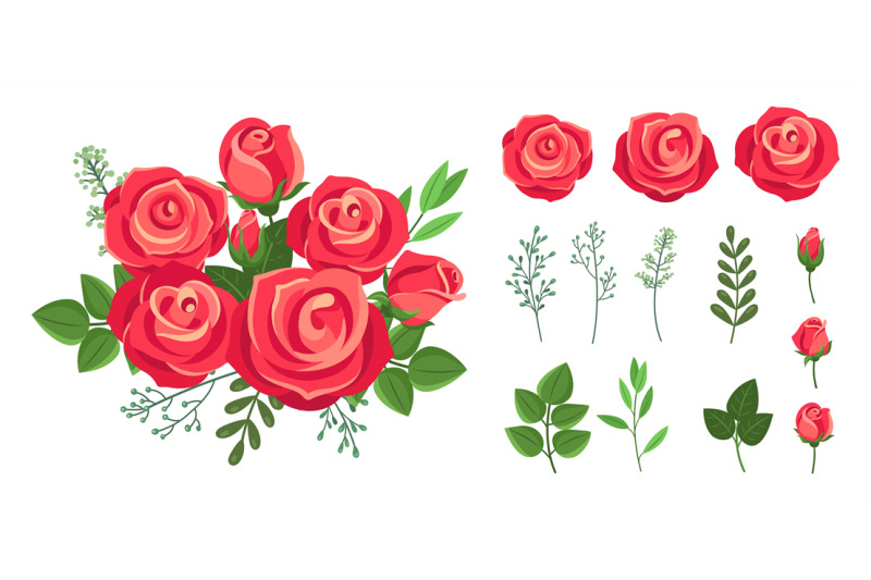 red-roses-bouquet-wedding-flowers-decoration-vintage-isolated-floris