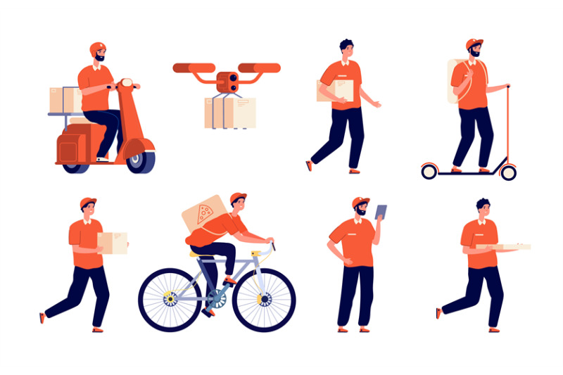 delivery-man-service-boy-courier-package-young-postman-on-bike-mal