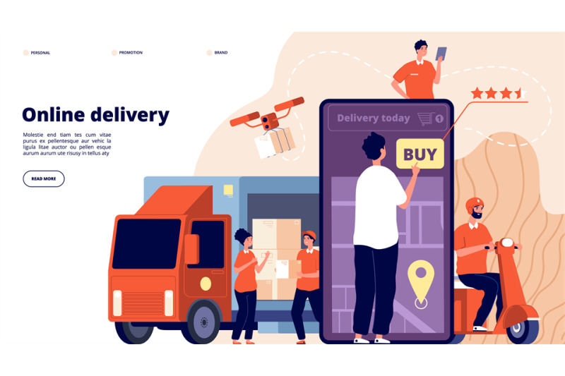 online-delivery-ecommerce-promote-fast-service-supply-courier-on-bi