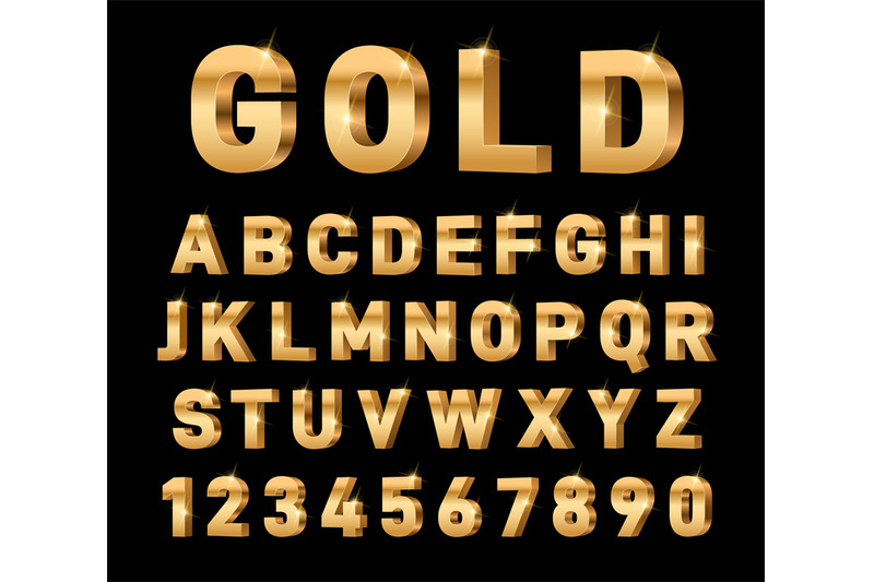 gold-3d-font-glossy-rich-alphabet-trendy-metal-expensive-typography