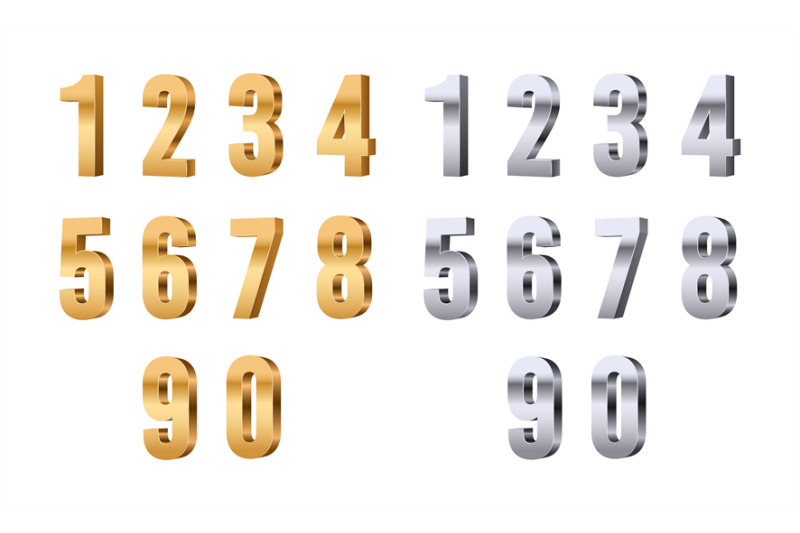 3d-numbers-gold-silver-digits-stylish-beauty-font-elements-glitter