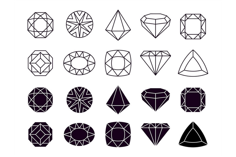 diamonds-icons-geometric-jewelry-symbols-shapes-luxury-brilliants-i