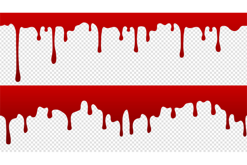 dripping-blood-pattern-isolated-flowing-red-paint-with-drops-borders