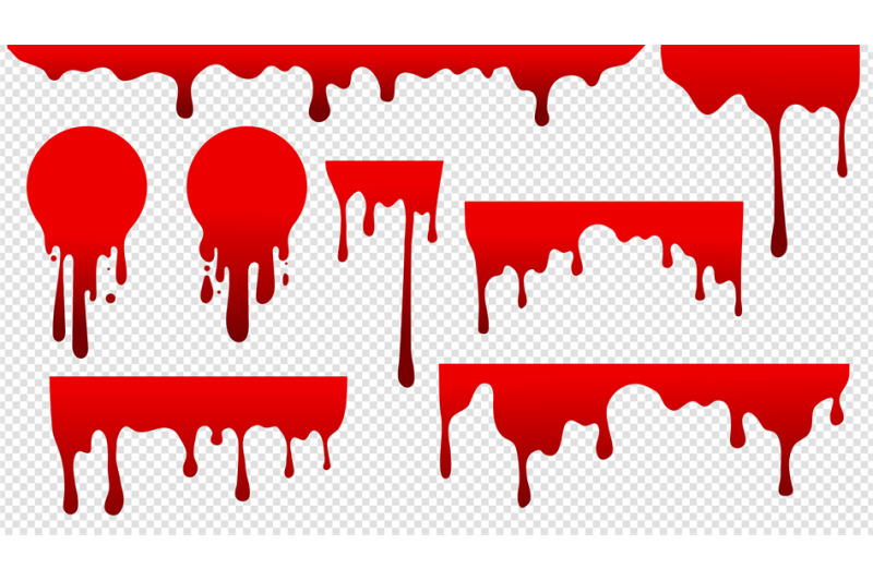 dripping-blood-red-stain-paint-flow-drops-fluid-stripes-background