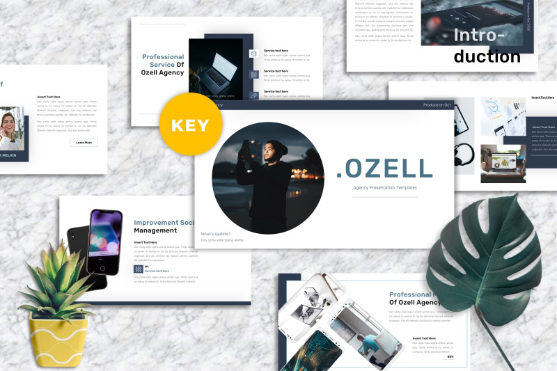 ozell-agency-keynote-templates