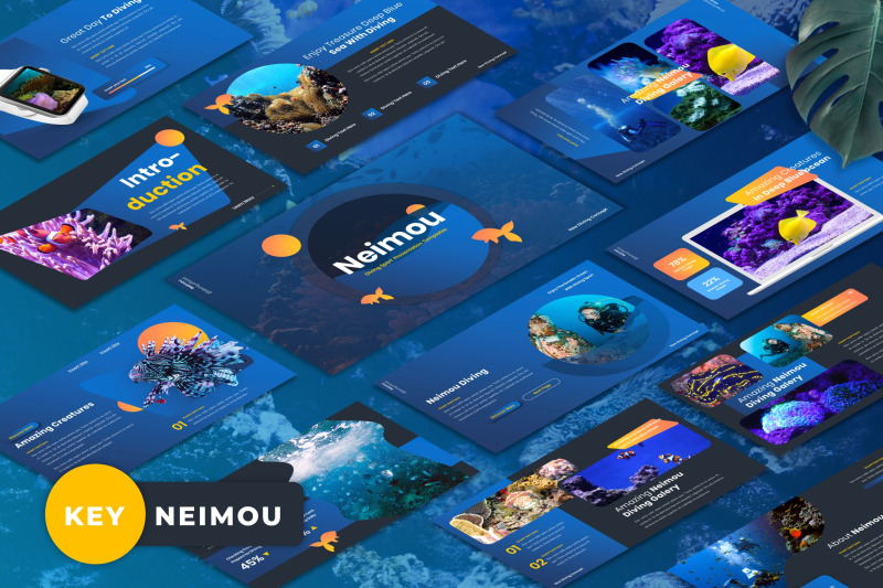 neimou-diving-sport-keynote-templates