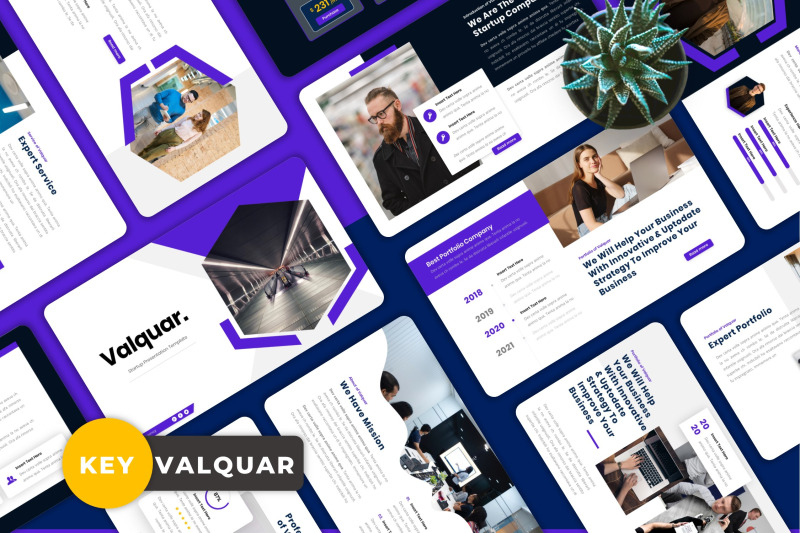 valquar-startup-keynote-templates