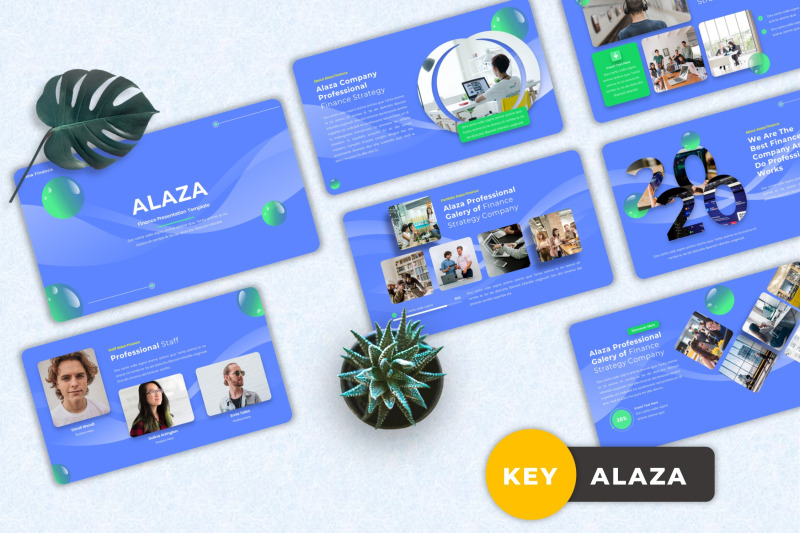 alaza-finance-keynote-templates