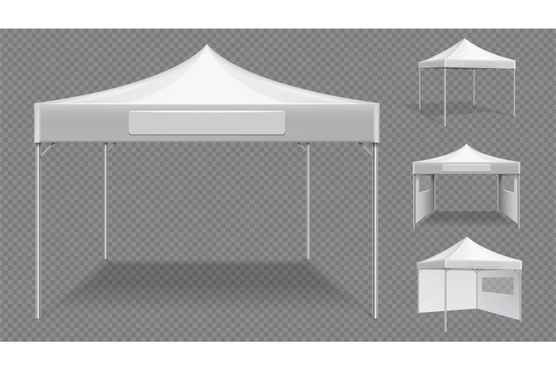 realistic-white-tents-empty-folding-marquee-market-street-stall-vect