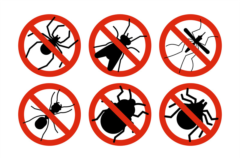 stop-insects-tick-bugs-and-mosquito-silhouettes-warning-prohibited