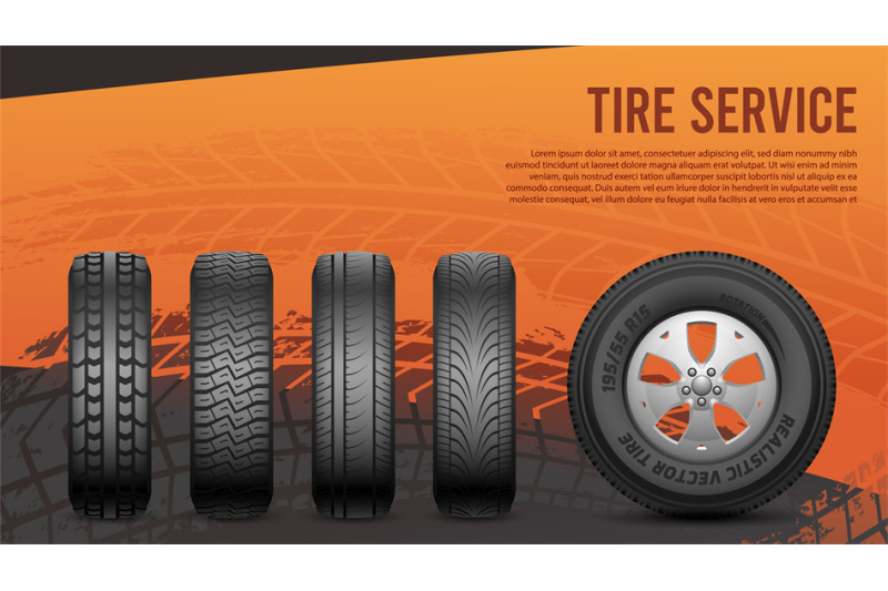 tire-service-banner-tires-car-wheels-poster-autos-repair-wheel-rep