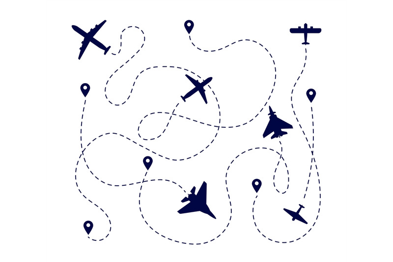 plane-paths-aircraft-way-dotted-path-or-road-airplane-fly-route-tr