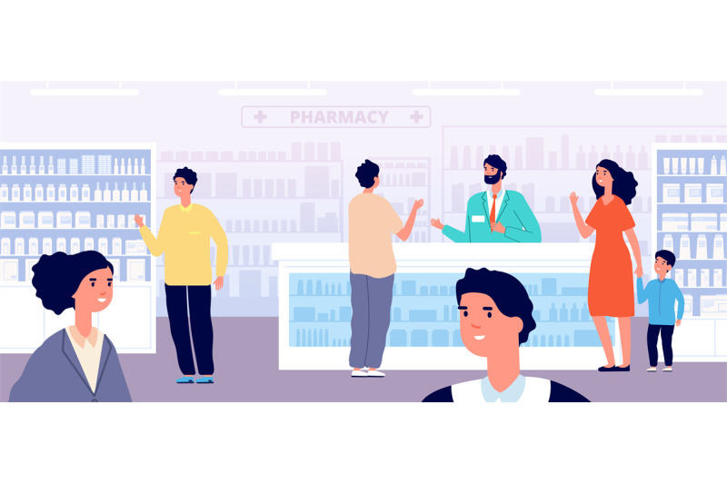 pharmacy-store-pharmacist-medical-shopping-woman-in-drugstore-interi