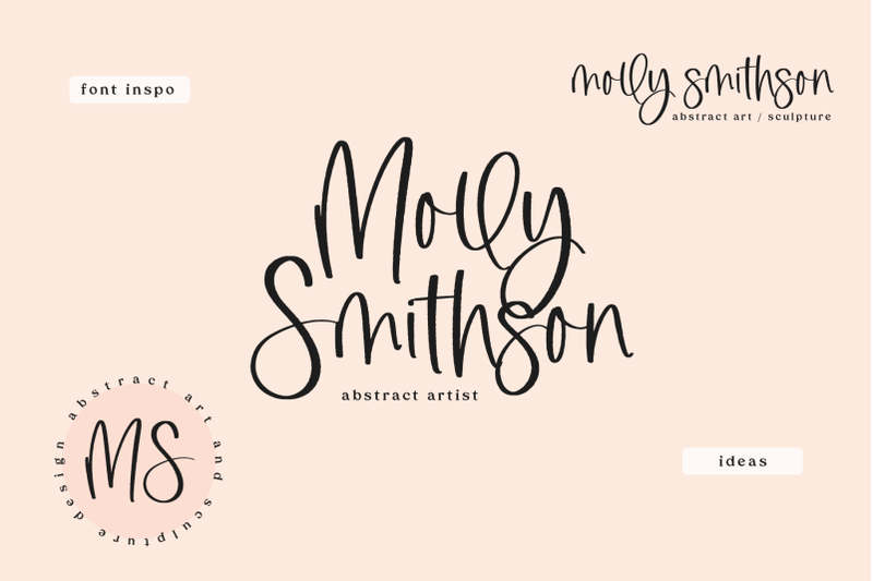 blissfully-modern-script-font