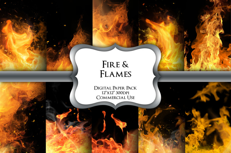 fire-and-flames-digital-paper-pack