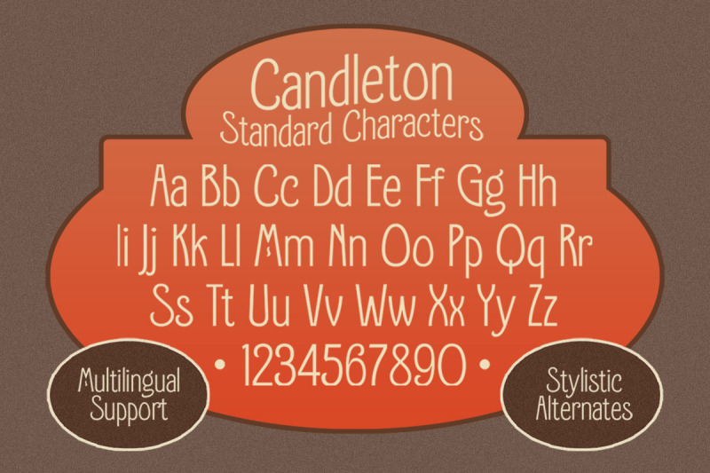 candleton-display-font