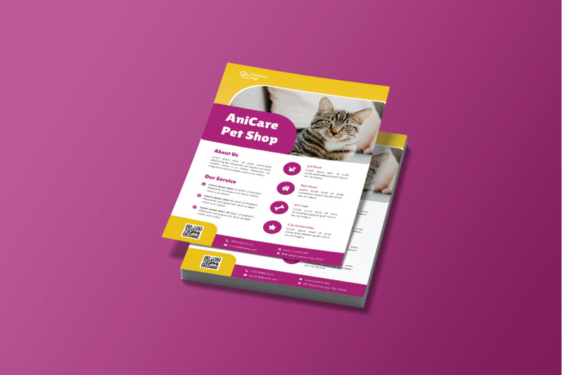 pet-shop-flyer-brochure-template