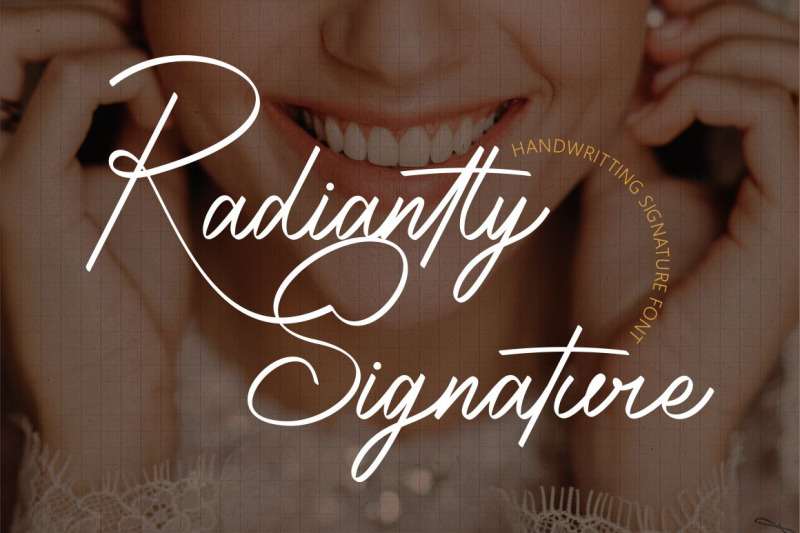 radiantly-signature-handwriting-signature-font