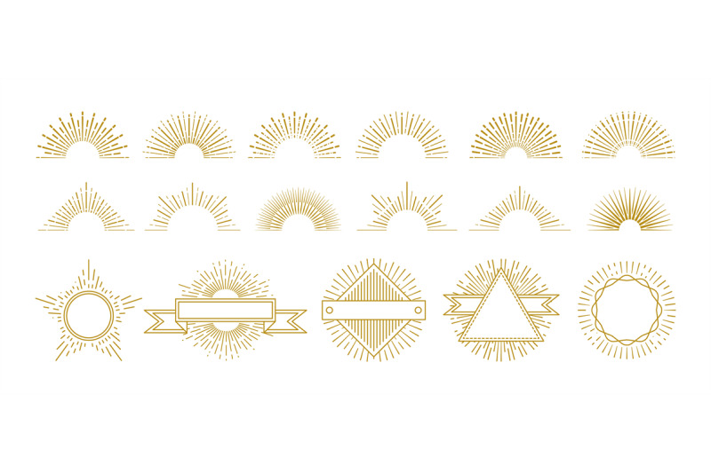 vintage-gold-sunburst-circle-lines-decorations-sunrise-graphic-eleme