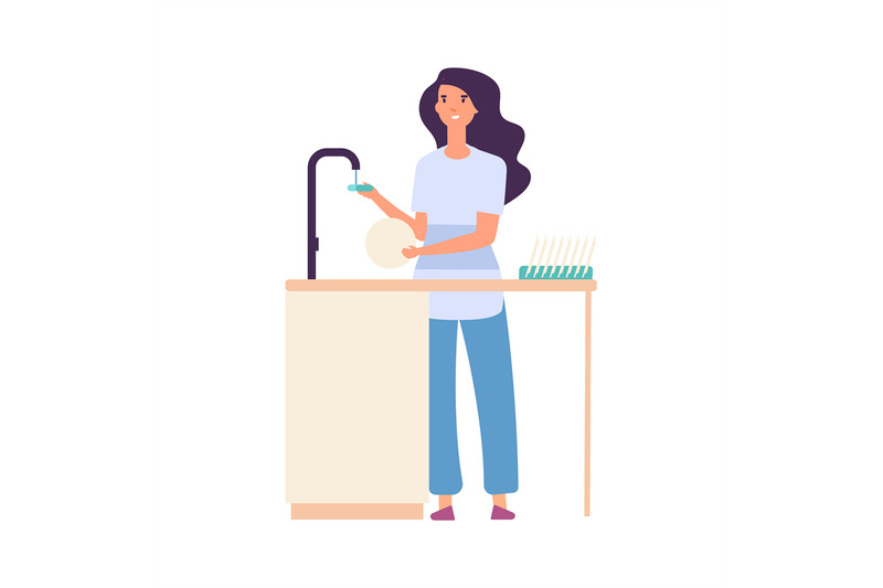 cleaning-kitchen-woman-washing-dishes-dirty-plate-in-female-hands-f