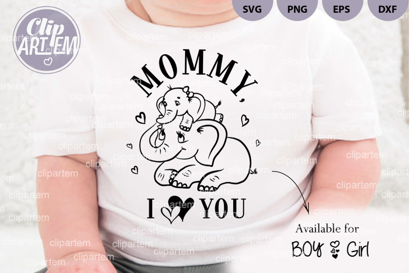 cute-mother-baby-boy-girl-elephant-mommy-i-love-you-svg-png-vector