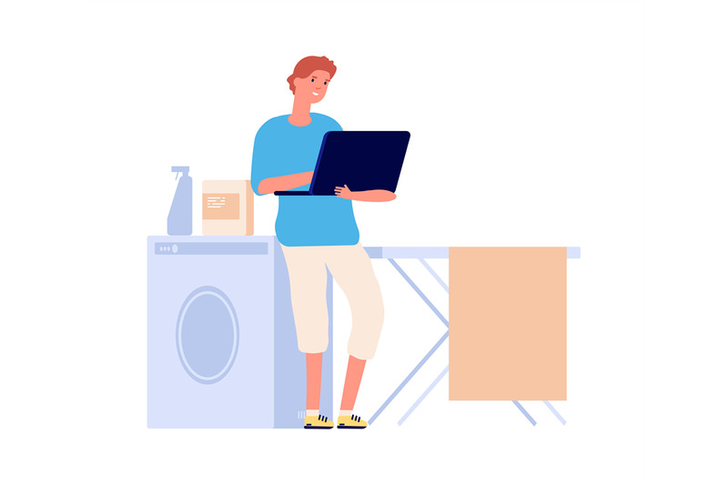 internet-addiction-man-surfing-internet-in-laundry-room-flat-male-ch