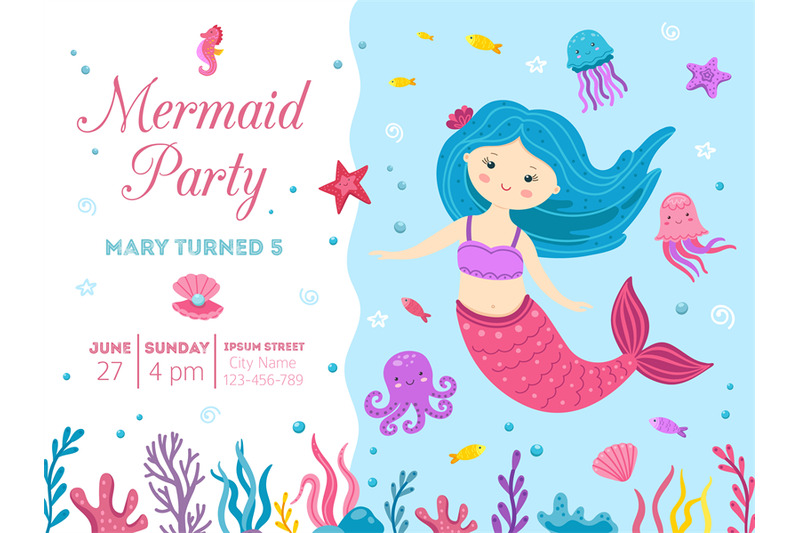 mermaid-party-cute-princess-birthday-invitation-with-ocean-life-litt