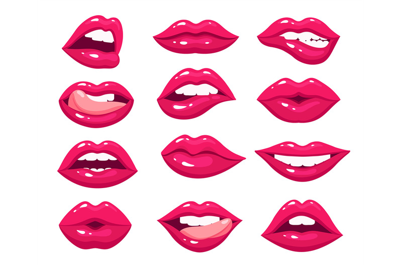 woman-lips-red-sexy-mouth-female-pink-kiss-with-lipstick-makeup-hot