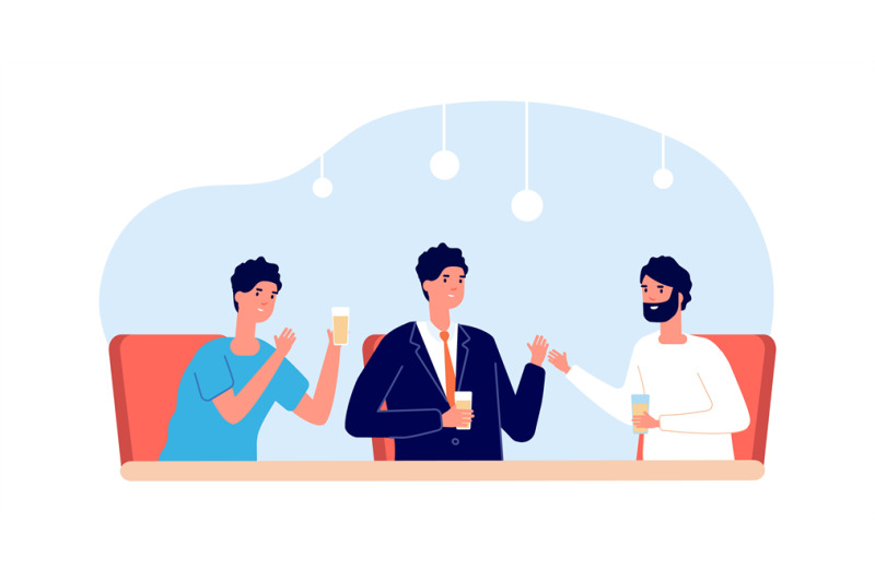 men-drinks-together-male-friends-sitting-at-desk-with-glasses-of-beer