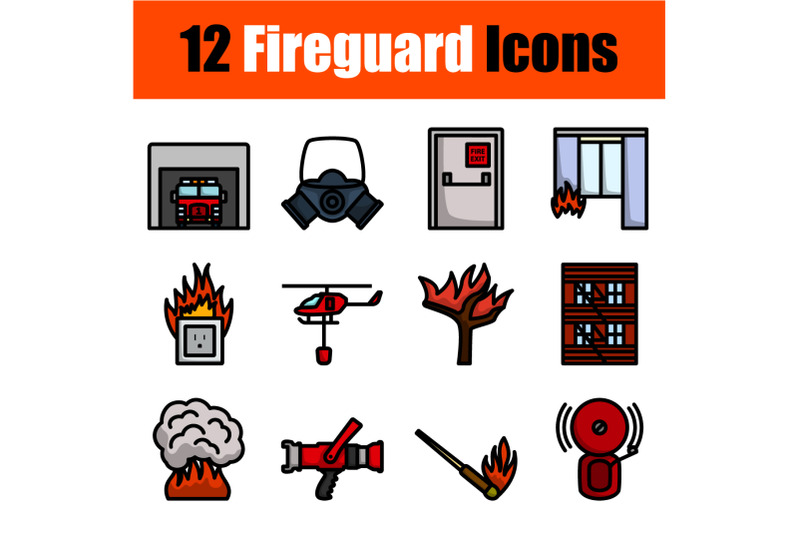 fireguard-icon-set