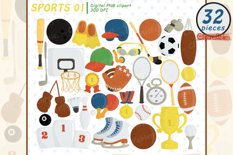 cute-sports-equipment-clipart-ball-clip-art