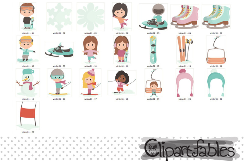 cute-winter-sport-clip-art-set-snowboard-ski-skate-clipart