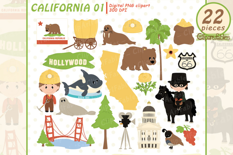 cute-california-state-clipart-travel-in-the-usa