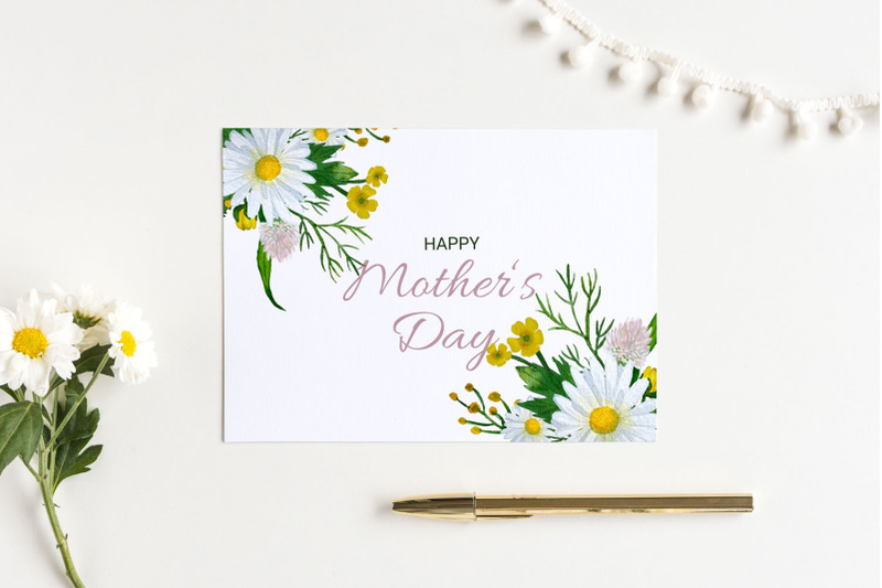 mother-039-s-day-card-with-daisies-5x7-inch