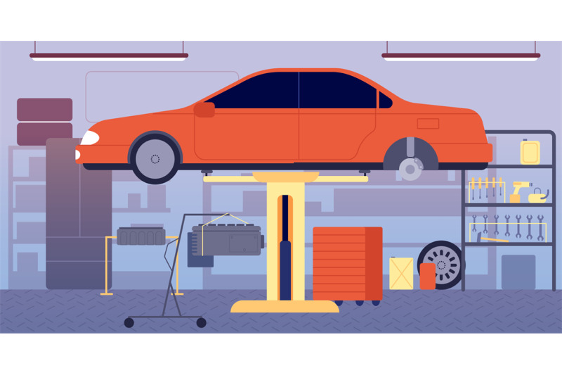 garage-interior-car-repair-service-tool-equipment-storage-technolog
