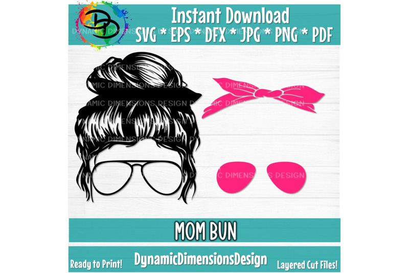 mom-bun-png-messy-hair-cricut-cricut-svg-silhouette-svg-leopard