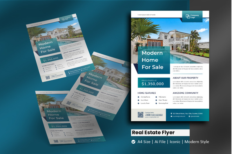 real-estate-flyer-brochure-template